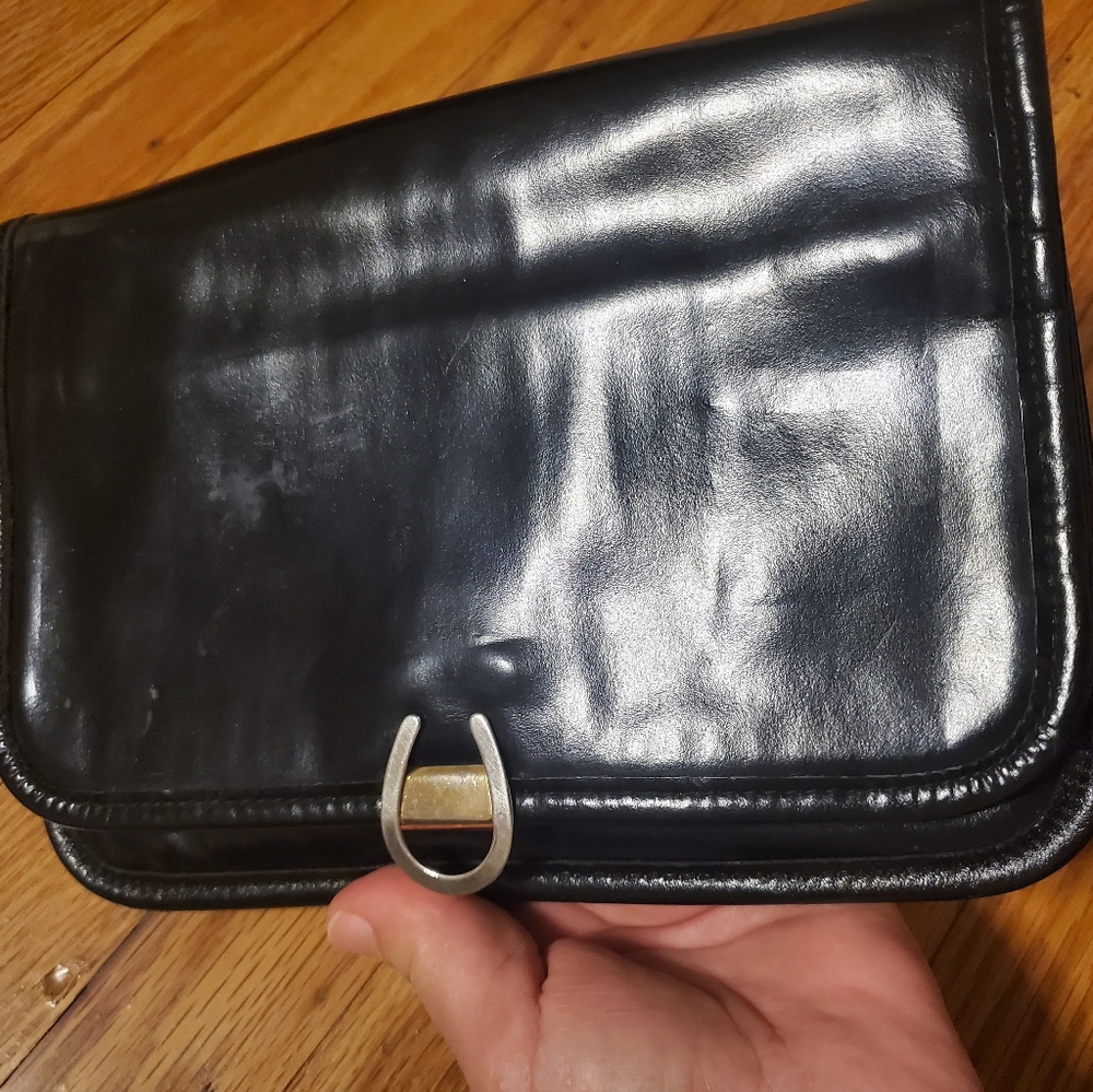 Designed  By Tiffany Vintage Leather Wallet